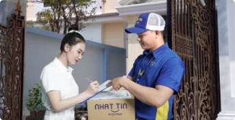 Dịch vụ giao hẹn giờ Nhất Tín Express 63 tỉnh thành